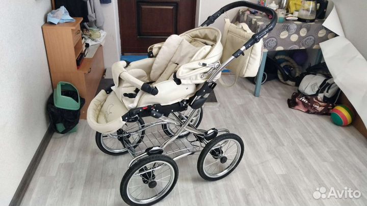 Детские коляски 2 в 1 бу