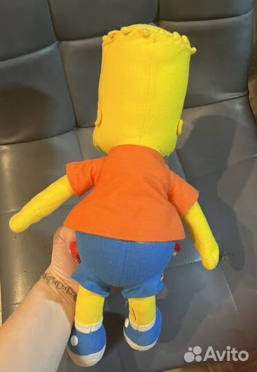 Мягкая игрушка Барт Симпсон