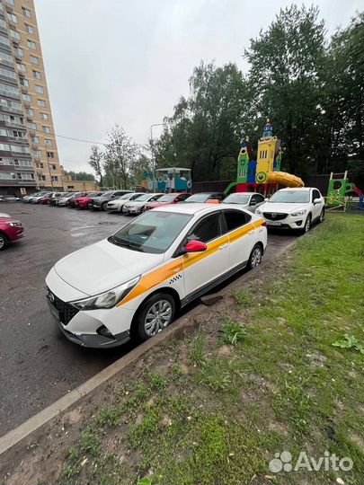 Hyundai Solaris 1.6 AT, 2021, 143 000 км