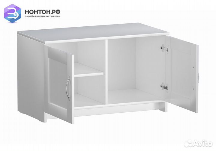 Тумба Сириус белая