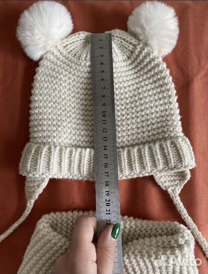 Шапка и снуд