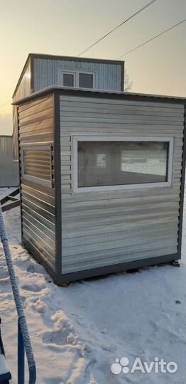 Пост охраны