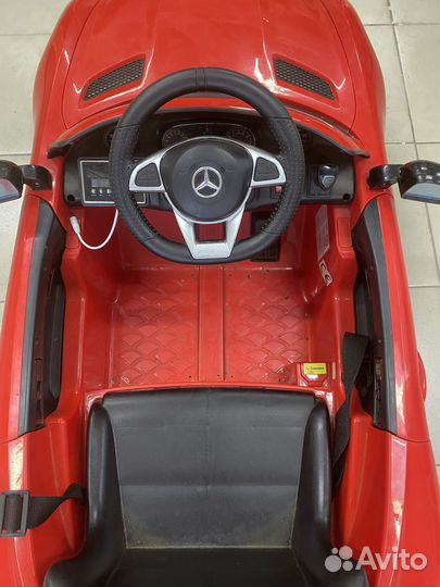 Детский электромобиль