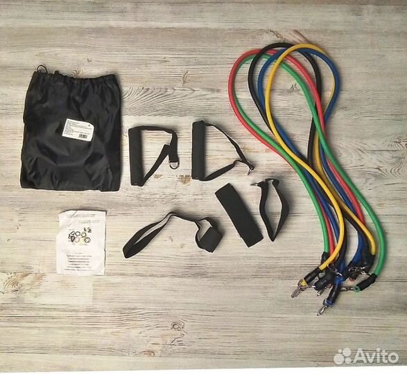 Набор трубчатых эспандеров