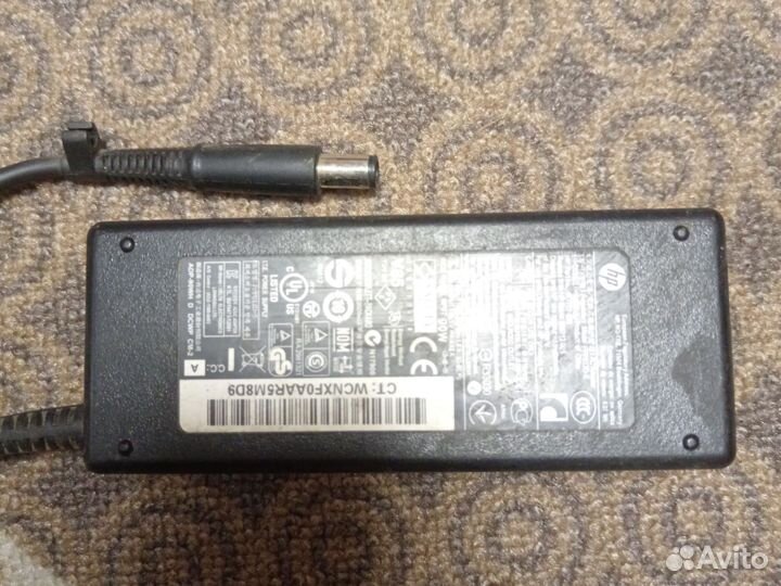 Блок питания для ноутбука lenovo 20v 2.25а