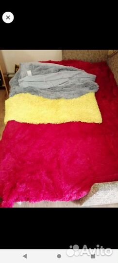 Плед пушистый