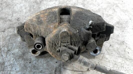 Суппорт тормозной передний правый skoda octavia A5