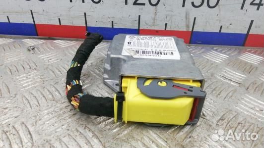 Блок управления airbag audi A6 C6 (BAD01OQ01)