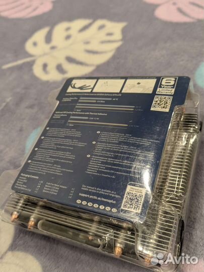 Кулеры (охлаждение) для видеокарт