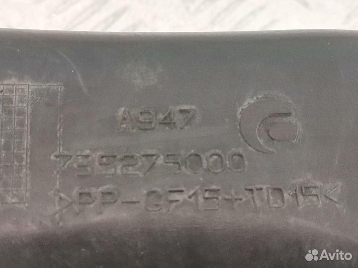 Корпус воздушного фильтра Fiat Punto 1999