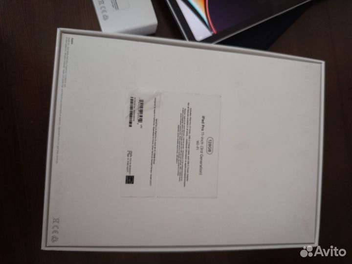 iPad Pro 11 2021 m1 128gb + apple pencil 2