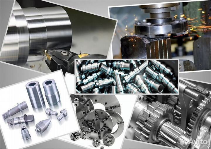 Металлообработка изготовление токарные работы