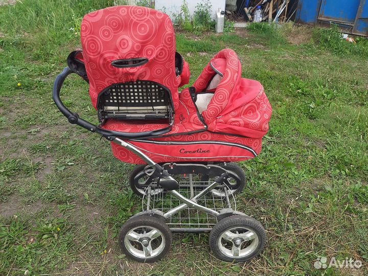 Коляска 2 в 1