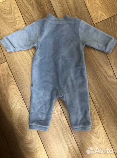 Флисовый комбинезон