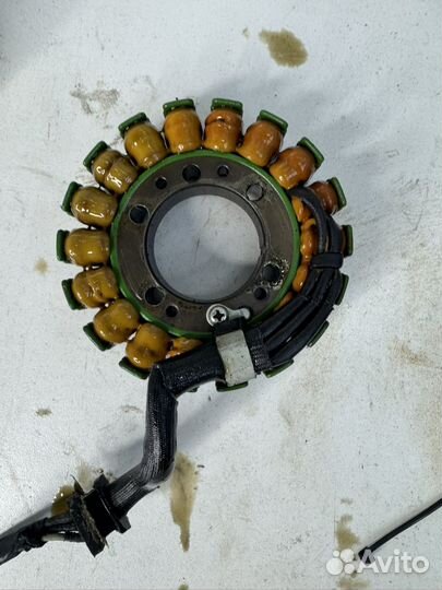 Генератор kawasaki z1000sx 2012