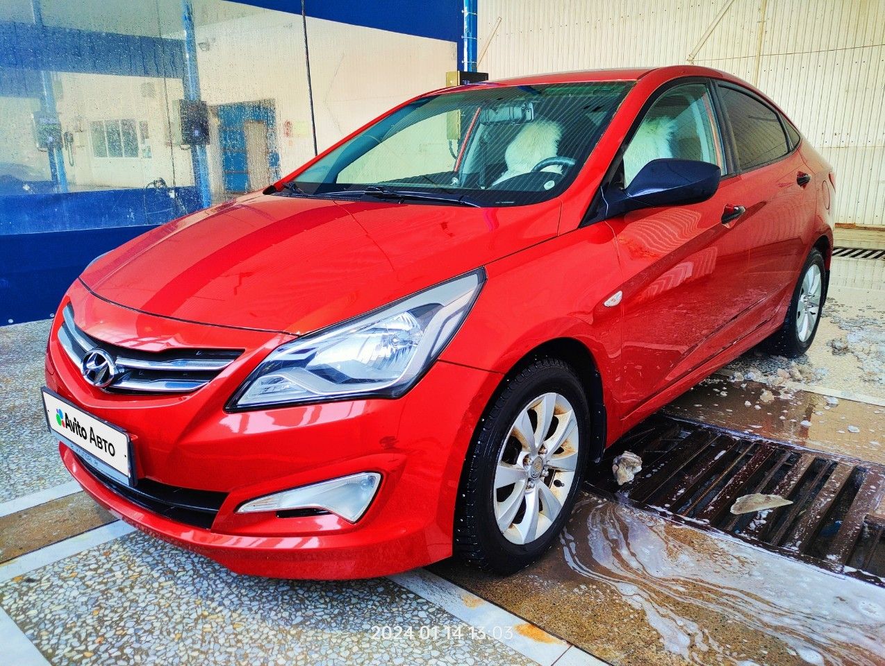 Hyundai Solaris: фото владельца