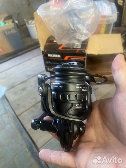 Катушка Akara