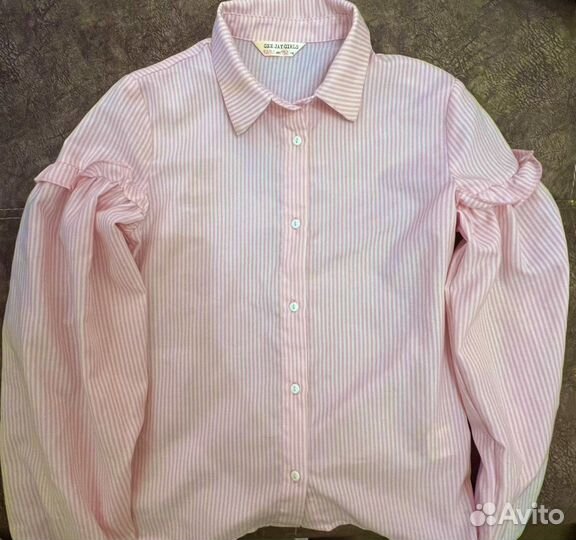 Блузка рубашка gloria jeans