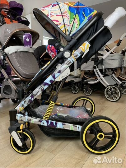 Прогулочная коляска