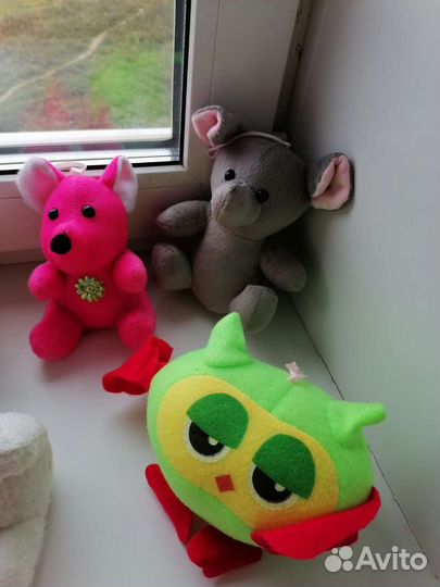 Мягкие игрушки новые