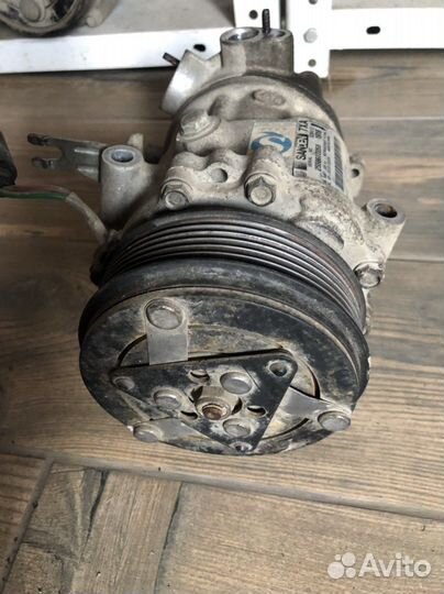 Компрессор кондиционера volkswagen polo 1.6