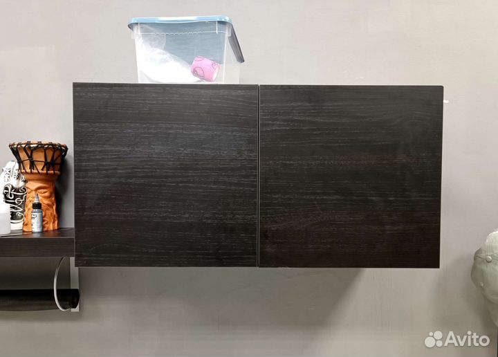 Полка настенная навесная