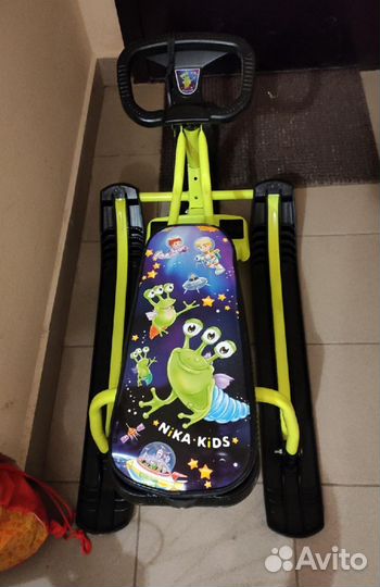 Детский снегокат