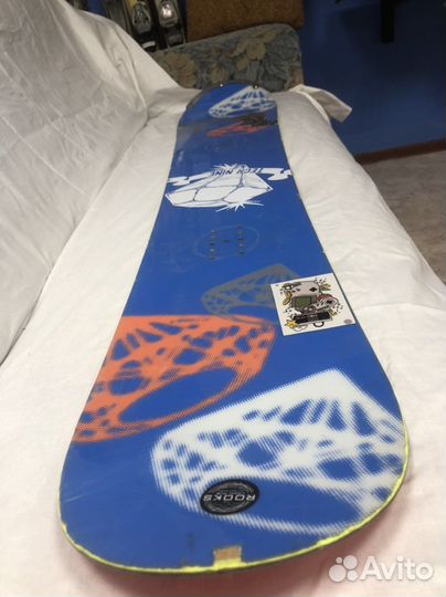 Сноуборд комплект бу