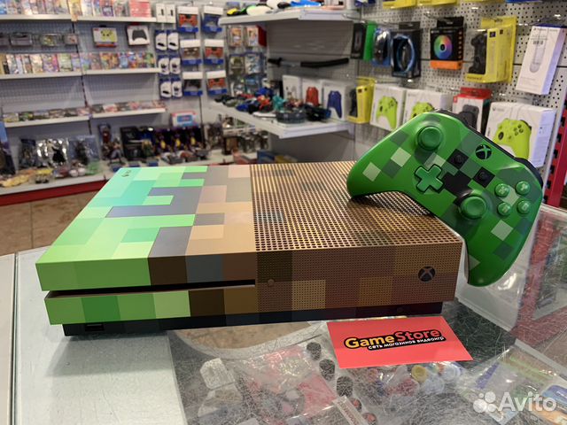 Microsoft Xbox One S 1TB Minecraft Edition