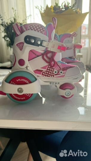 Ролики детские Hudora