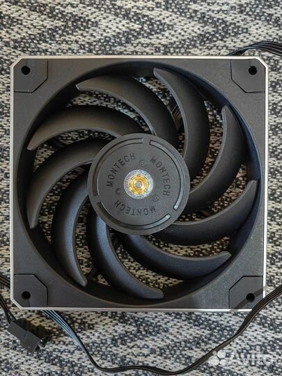 Кулер для процессора montech DT24 premium