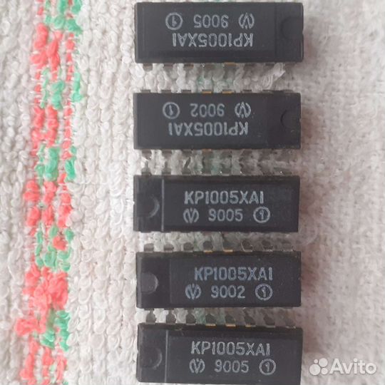 Микросхемы СССР