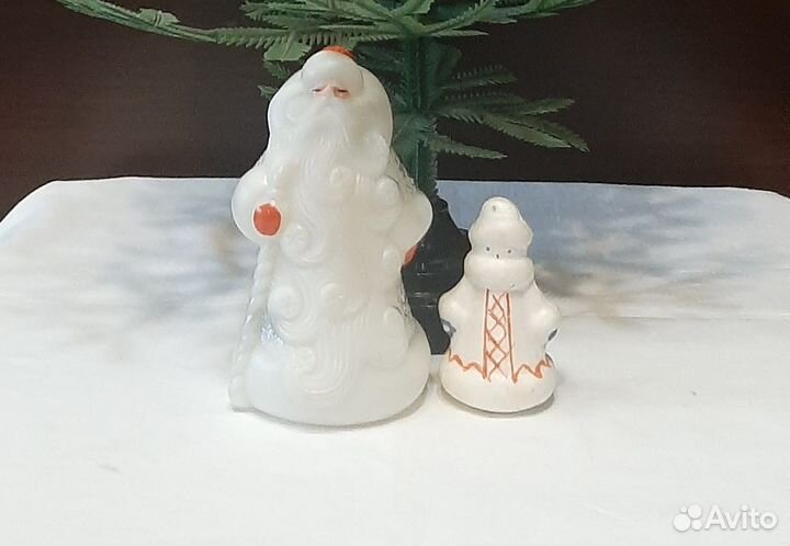 Мини елочные игрушки СССР