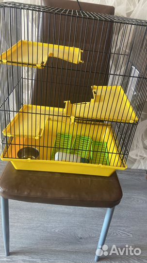 Клетка для грызунов