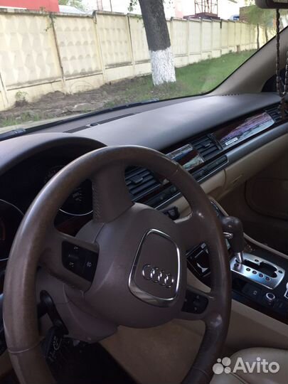 Audi A8 3.1 AT, 2007, 292 300 км