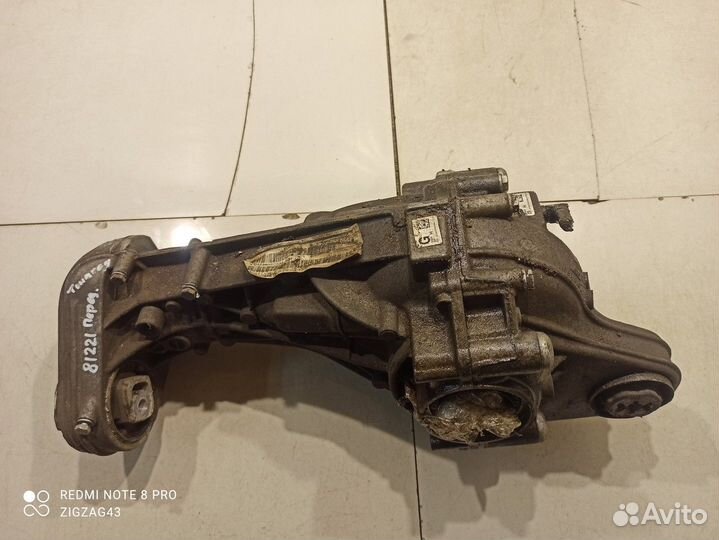 Редуктор моста передний (Volkswagen Touareg II)