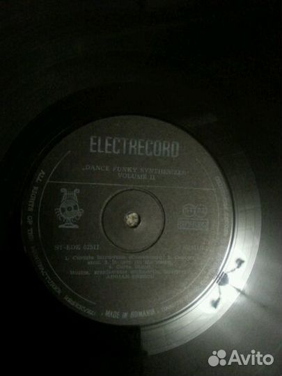 Продам виниловую пластинку