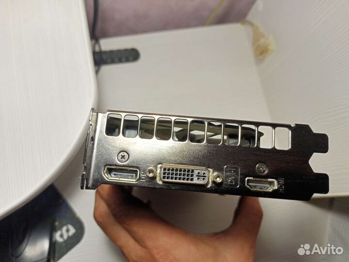 Видеокарта Nvidia GTX 750Ti 2 Gb