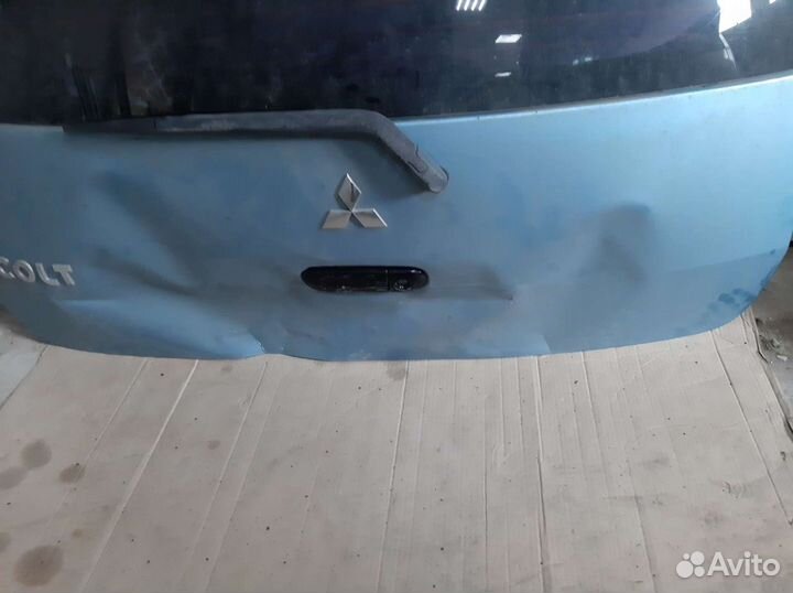 Крышка багажника митсубиси кольт кузов z25a