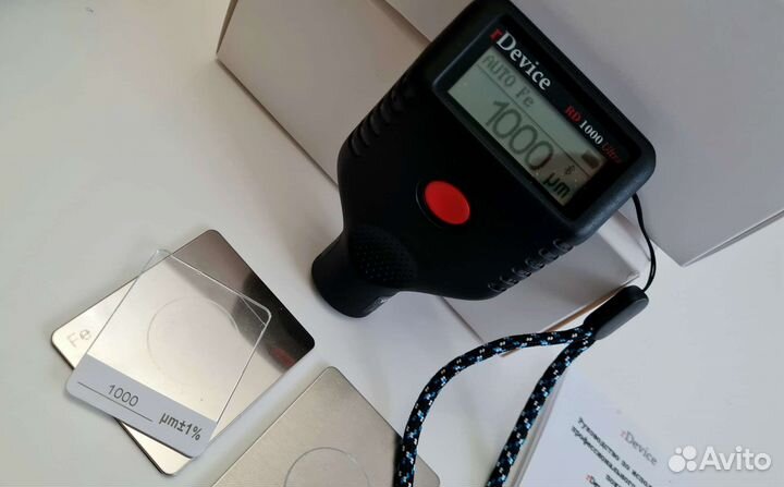 Толщиномер rdevice RD 1000 Ultra Гарантия 3 года