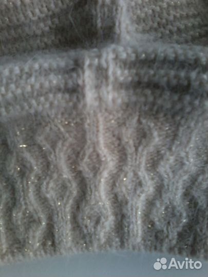 Шапка женская вязаная новая фабричная