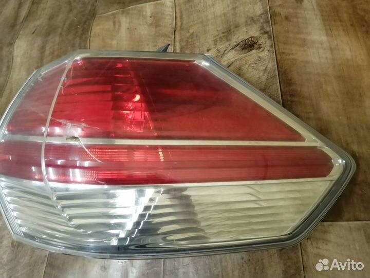 Фонари задние nissan x-trail t32