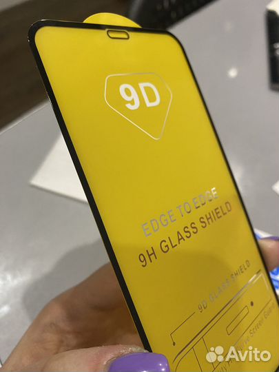 Защитное стекло iPhone xr/11 новое