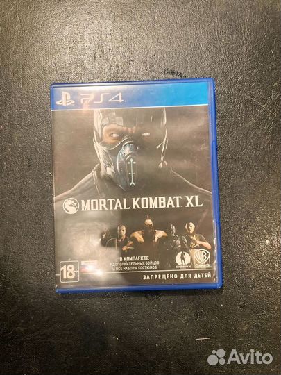 Mortal kombat XL ps4