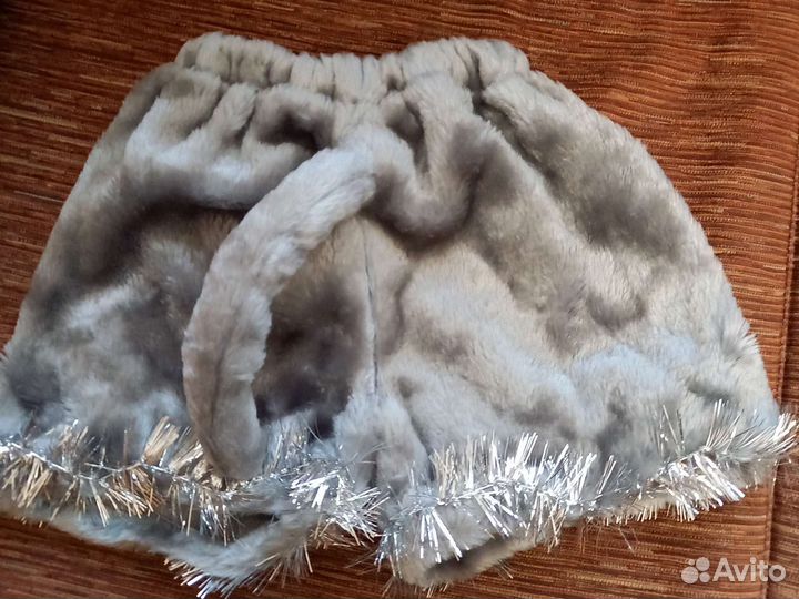 Новогодний костюм волка