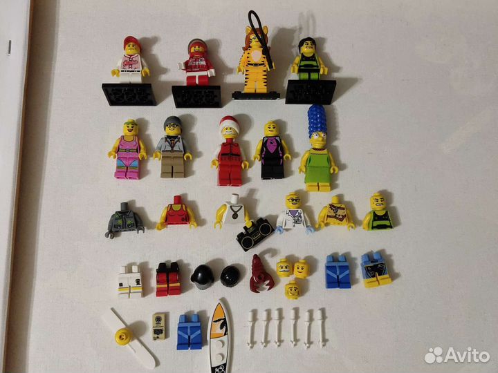 Lego оригинал фигурки и аксессуары