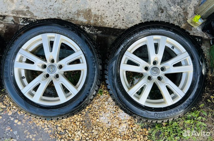 Колеса opel/chevrolet
