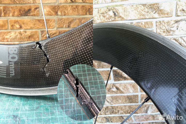 Ремонт карбона