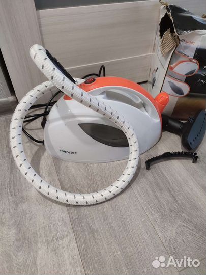 Паровой утюг, отпариватель