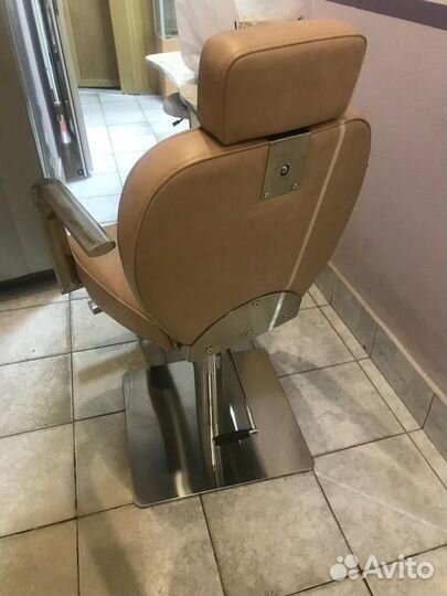 Кресло lara reclining salon chair blush